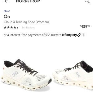 On Cloud X Training Shoe Women's